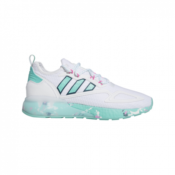 adidas ZX 2K Boost Shoes Cloud White Mens - GX5373