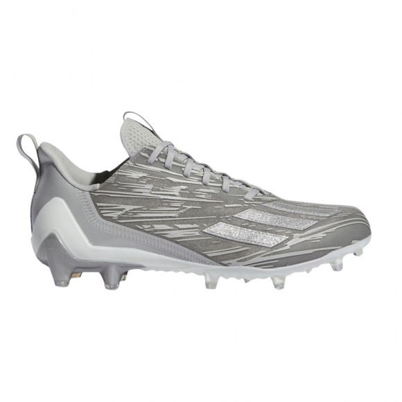 Adizero Cleats 'Grey Silver Metallic' - GX5414