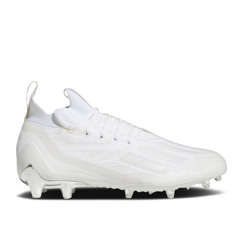 adidas Adizero Primeknit Cleat 'White Silver Metallic' - GX5420