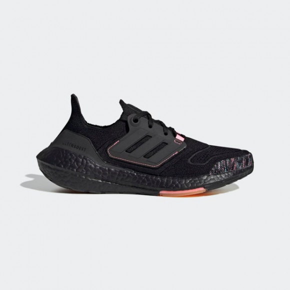adidas Ultra Boost 22 Wear-resistant Breathable Black Marathon Running Shoes GX5927 - GX5927