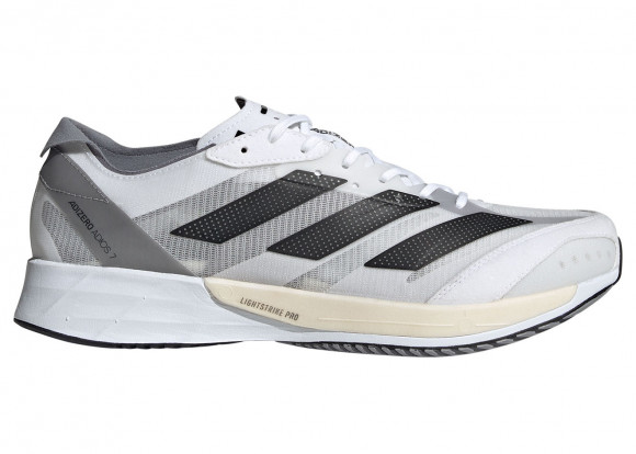 adidas Adizero Adios 7 Cloud White  Marathon Running Shoes GX6646 - GX6646