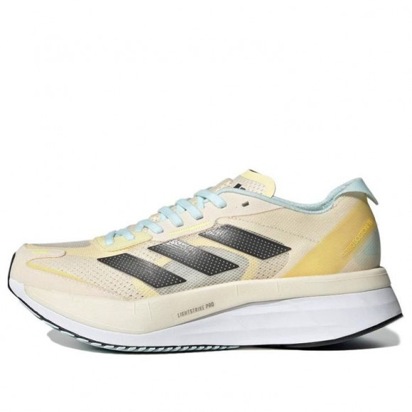 adidas Womens WMNS Adizero Boston11 LIGHT BROWN Marathon Running Shoes GX6655 - GX6655