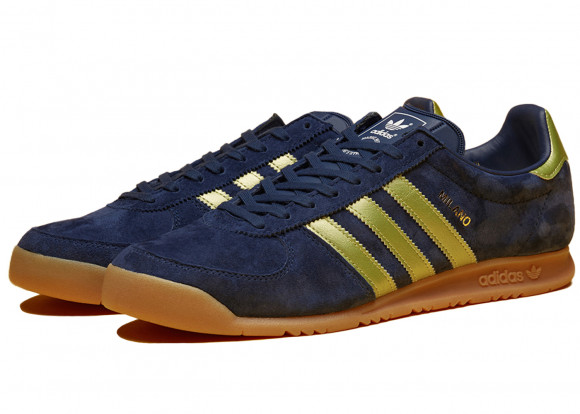 adidas Milano OG size? Exclusive Navy Gold - GX6932