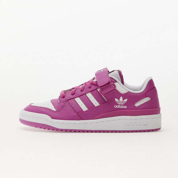adidas Forum Low Ftw White/ Semi Purple Lime/ Ftw White - GX7070