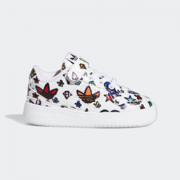 Jeremy Scott x Forum 84 Low I 'Monogram' - GX7177