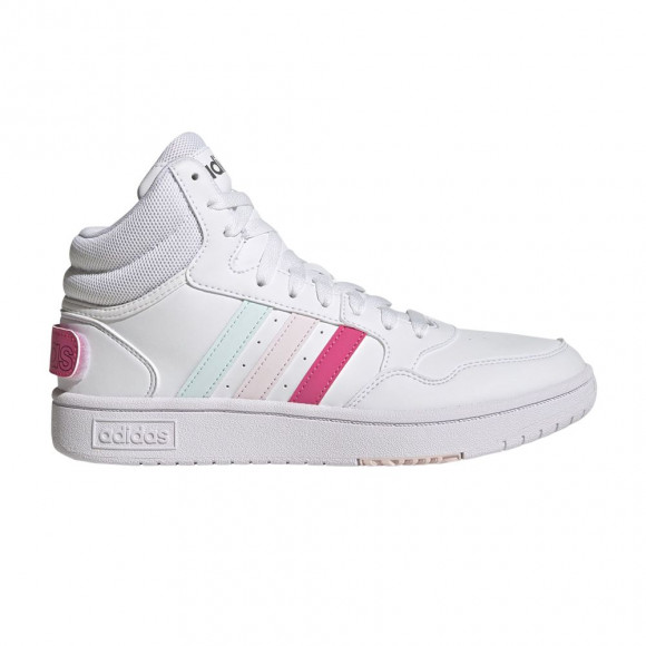 Adidas Wmns Hoops 3.0 Mid Classic 'World Friendship Day' | White | Women's Size 9 - GX7235