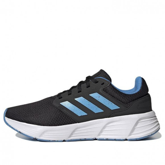 adidas Galaxy 6 BLACK/BLUE Marathon Running Shoes GX7240 - GX7240