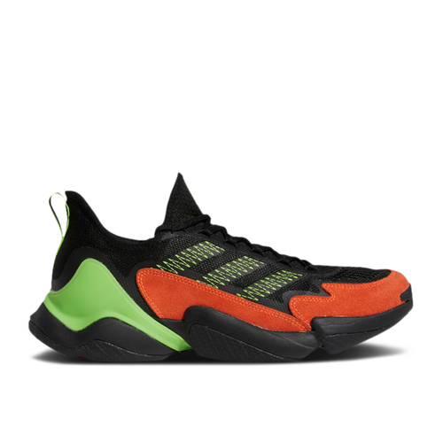adidas Mahomes 1 Impact FLX 'Black Team Solar Orange' - GX7671