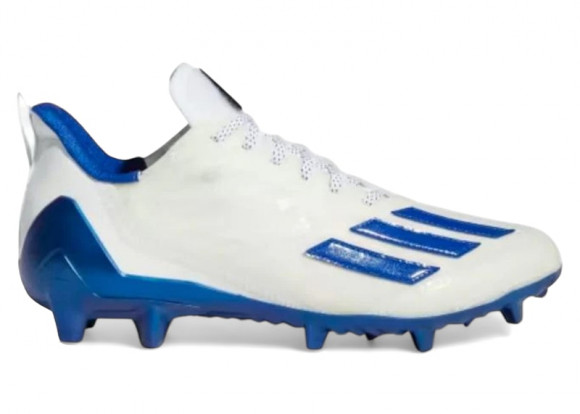 Adizero Cleats 'White Royal Blue' - GX7894