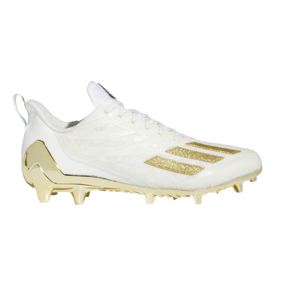 Adizero Cleats 'White Gold Metallic' - GX7897