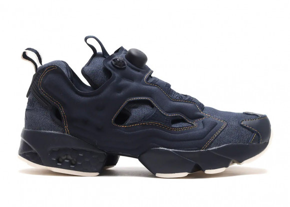 靴 REEBOK INSTAPUMP FURY Blue Grey Reebok Men's Instapump Fury Og Sneaker, Echo Blue/Black