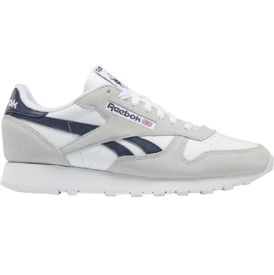 Reebok Classic Leather Sneakers in Vector Navy/White - GX8750