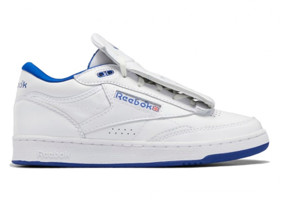 Reebok Club C Mid II Mountain Research White Cobalt - GX9046