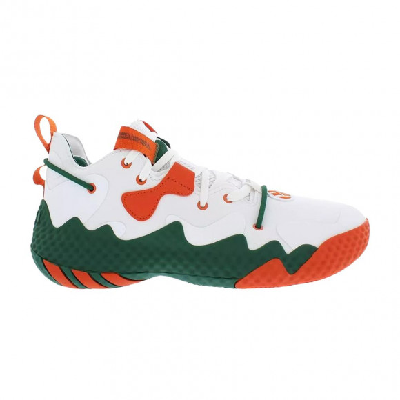 adidas Harden Vol. 6 'Miami Hurricanes' PE | White | Men's Size 12 - GX9190