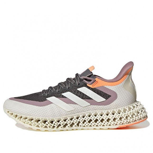 adidas Womens WMNS 4DFWD 2 Grey Purple Marathon Running Shoes GX9269 - GX9269