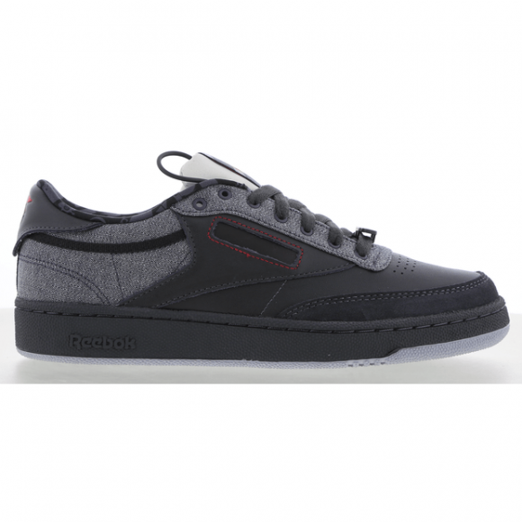 Reebok x La Casa De Papel Club C Gravel/ Nocturnal Grey/ Vector Red - GX9441