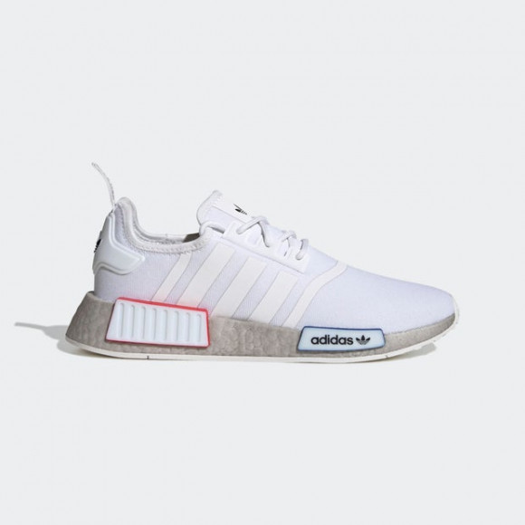 nmd r1 grey and white