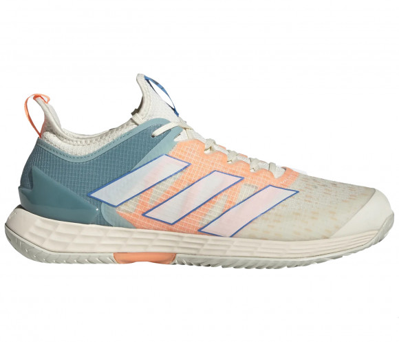 adidas Adizero Ubersonic 4 Tennis Wear-resistant Non-Slip Shoe Blue CREAM/BLUE Tennis shoes GX9623 - GX9623