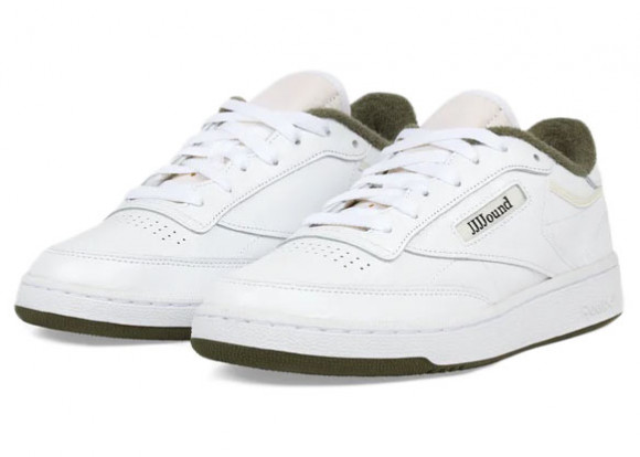 Reebok x JJJJound Club C White Olive - GX9657