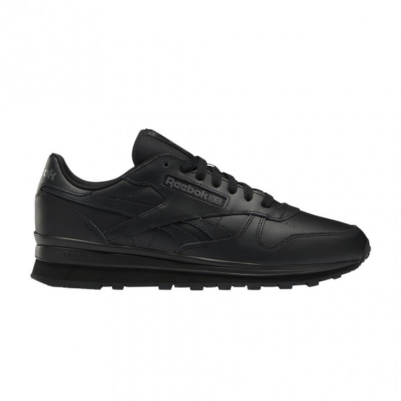 Reebok Classic Leather Clip 'Triple Black' | Men's Size 9.5 - GX9728