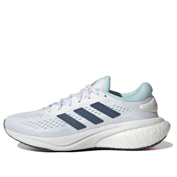resistant White Blue White Marathon Running GX9785 - adidas boys brand colours shoes store locations - adidas boys Supernova 20 J Cozy Wear