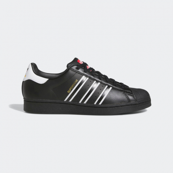 adidas  SUPERSTAR  women's Shoes (Trainers) in Black - GX9877