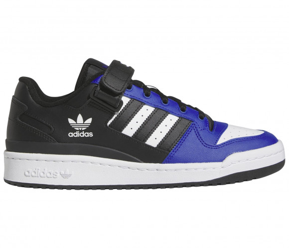 adidas Forum Low White Pulse Blue Black - GY0002