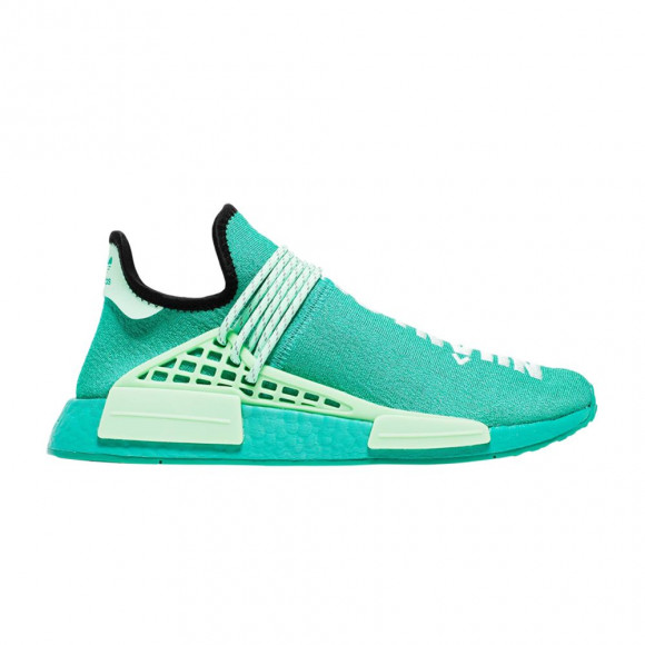 adidas Pharrell x NMD Human Race 'Core Green' Sample | Men's Size 4 - GY0089-S