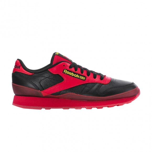Reebok Classic Leather 'Black Red' | Men's Size 8.5 - GY0502