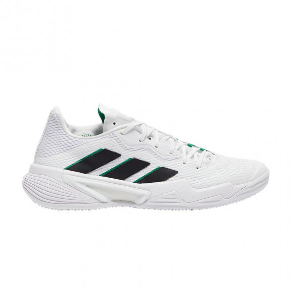 Adidas Barricade Grass 'White Black Green' | Men's Size 13 - GY0645