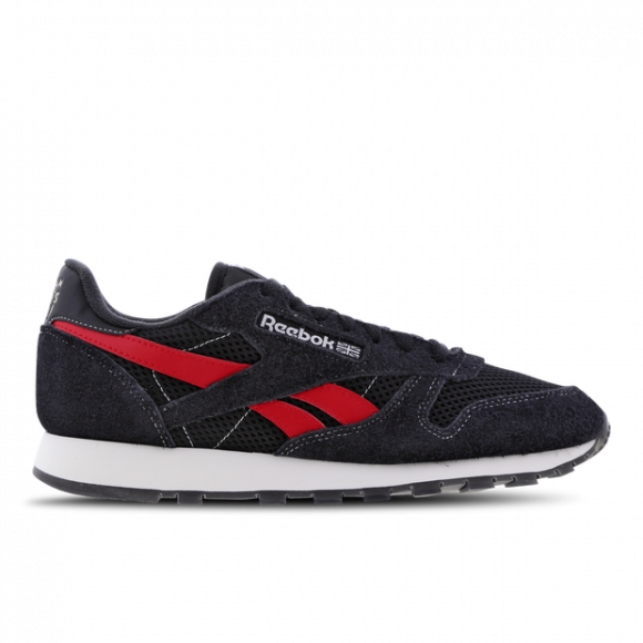 Reebok Classic Leather Core Black/ Vector Red/ Gold Metallic - GY0707