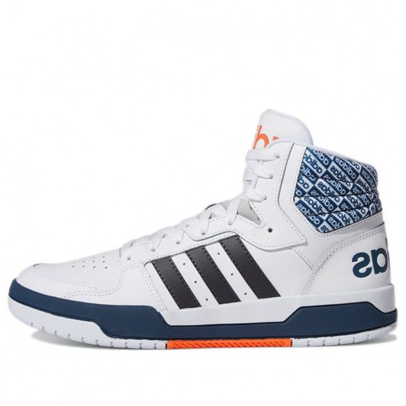 adidas neo Entrap Mid WHITE/BLUE Skate Shoes GY0723 - GY0723