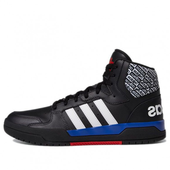 adidas neo Entrap Mid BLACK/WHITE Skate Shoes GY0724 - GY0724