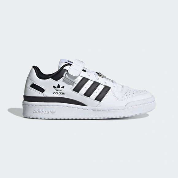 Adidas Originals Forum Low Womens, Ftwwht/Cblack/Ftwwht - GY0751