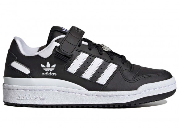 adidas Forum Low Shoes Core Black Womens - GY0752