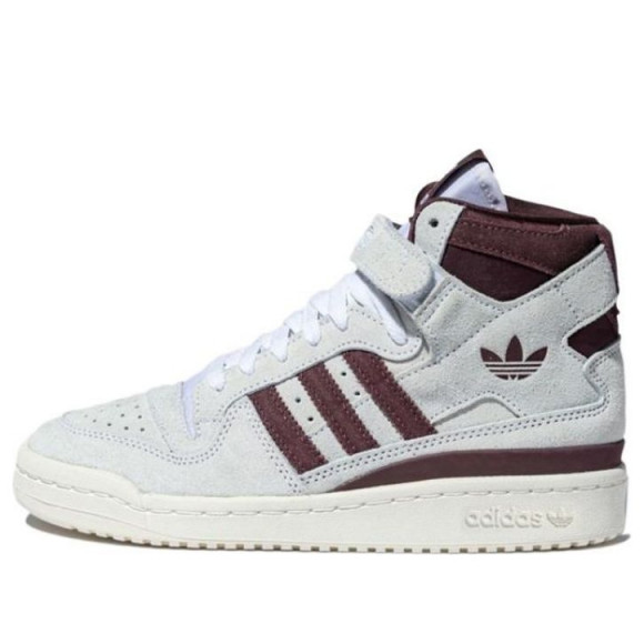 adidas (WMNS) adidas Originals Forum 84 High GRAY/RED Skate Shoes GY0825 - GY0825