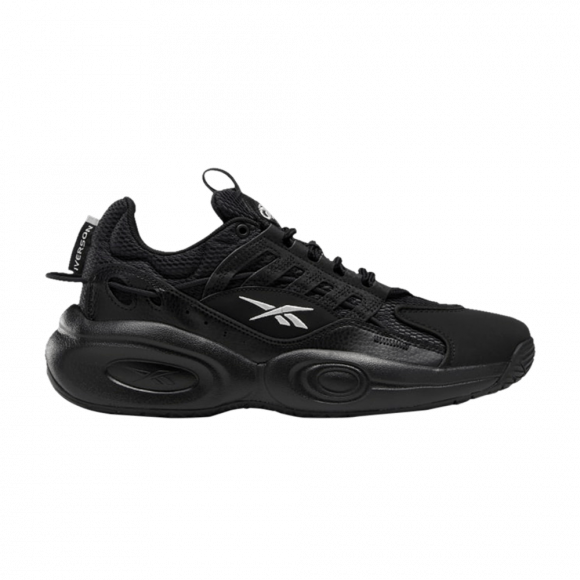 Reebok Solution Mid 'Black Silver Metallic' - GY0933