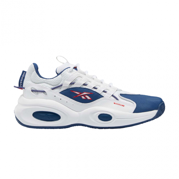 Solution Mid 'White Batik Blue Vector Red' - GY0935