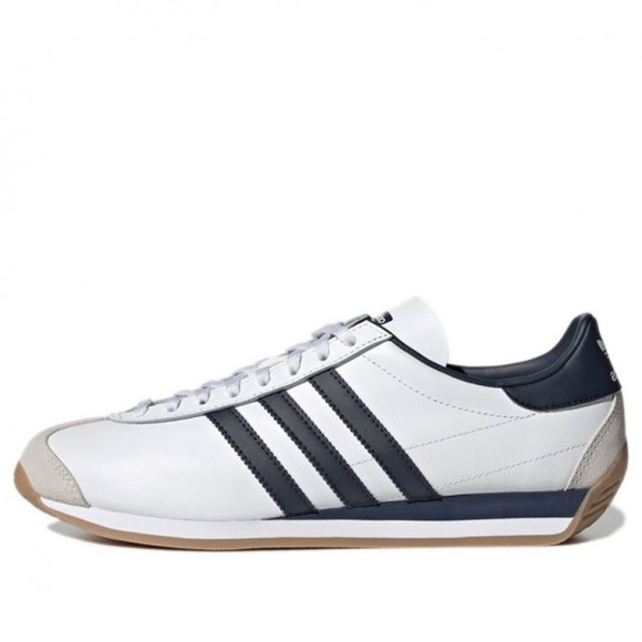 adidas originals OG White Navy Marathon Running Shoes (Unisex/Low GY1008