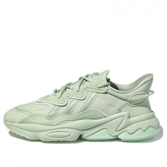 adidas originals Ozweego LIGHT GREEN Marathon Running Shoes/Sneakers GY1038