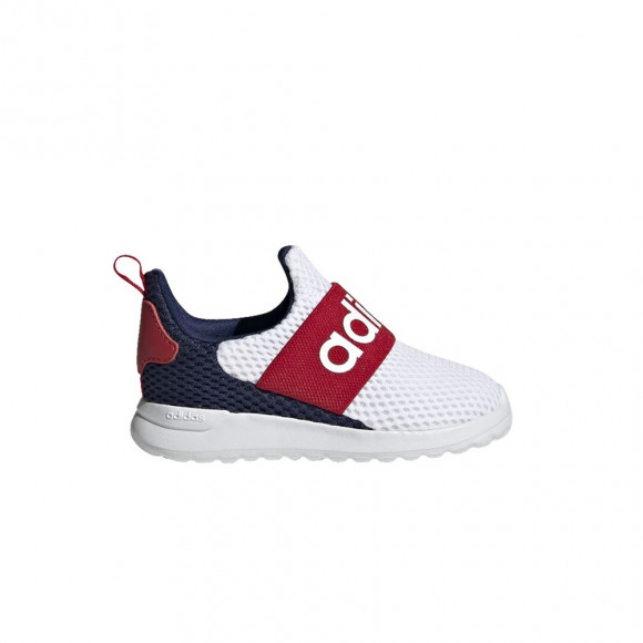 Adidas Lite Racer Adapt 4.0 I 'White Dark Blue Scarlet' | Infant Size 5 - GY1061