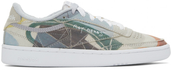 Reebok Classics Multicolor Eames Edition Low-Top Sneakers - GY1068