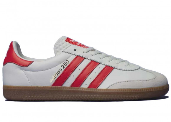 adidas AS 250 size? Exclusive White Red - GY1767