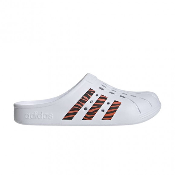 Adidas Adilette Clog 'Tiger' | White | Men's Size 9 - GY1885