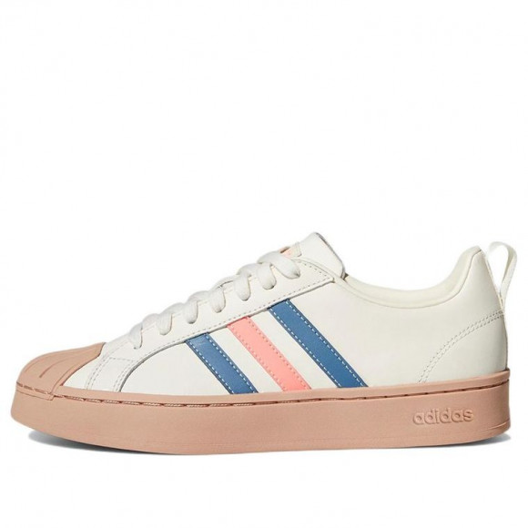 adidas neo (WMNS) adidas Neo Streetcheck CREAMWHITE/BROWN/BLUE/RED Skate Shoes GY1914 - GY1914