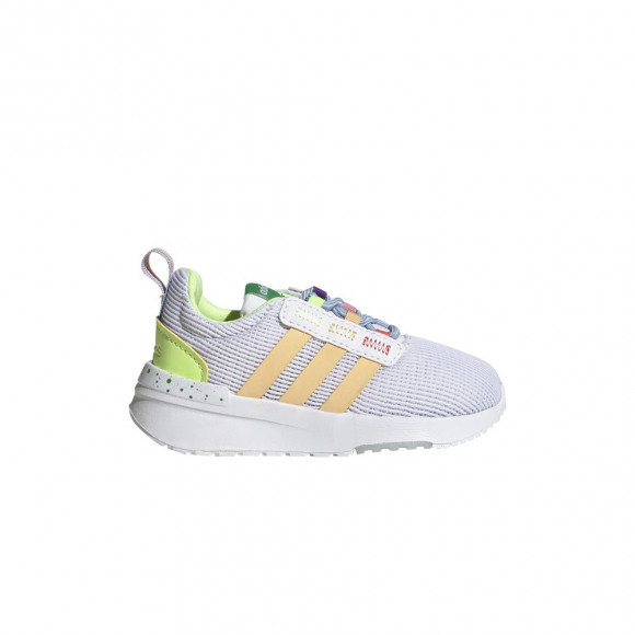 Adidas Racer TR21 I 'White Pulse Amber' | Infant Size 5.5 - GY1920