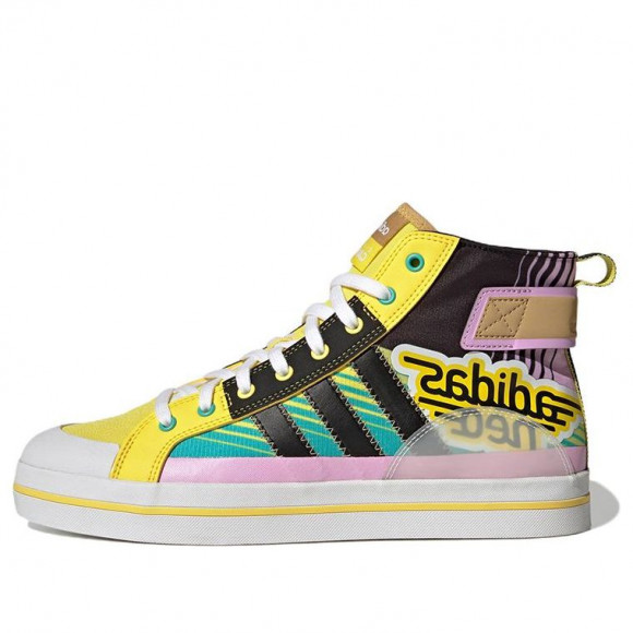 adidas neo City Canvas Hi Skate Shoes GY2185 - GY2185