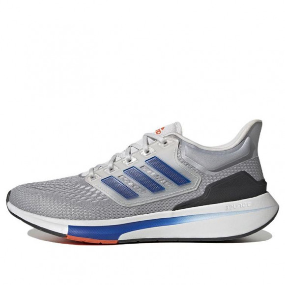 adidas EQ21 Run GRAY/BLUE Marathon Running Shoes GY2195 - GY2195
