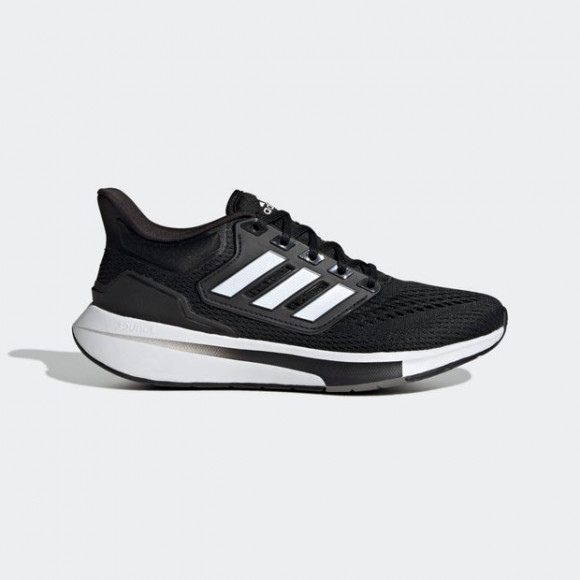 adidas Womens WMNS EQ21 Run Core Black Marathon Running Shoes GY2207 - GY2207