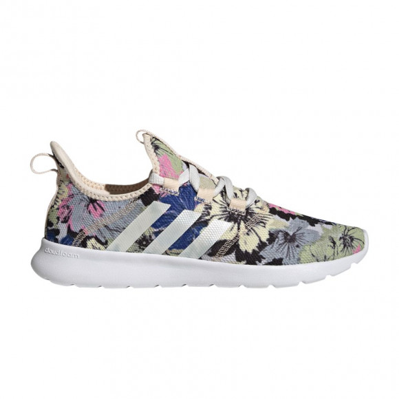 Adidas Wmns Cloudfoam Pure 2.0 'Floral' | Grey | Women's Size 6.5 - GY2226